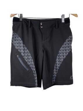 Cannondale Shorts Small Mountain Board Outdoor Activewear Polyester Blend